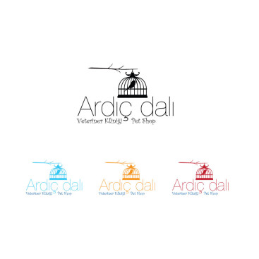 Veteriner ve Petshop  yarışmasına tasarımcı trademarka tarafından sunulan  tasarım 