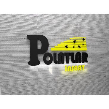 inşaat firmamıza prestijli logo tasarım yarışmasına tasarımcı mgnl tarafından sunulan  tasarım 