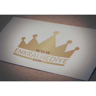 Hediyelik Eşya Sitemiz İçin Logo yarışmasına tasarımcı •Peregrine• tarafından sunulan  tasarım 