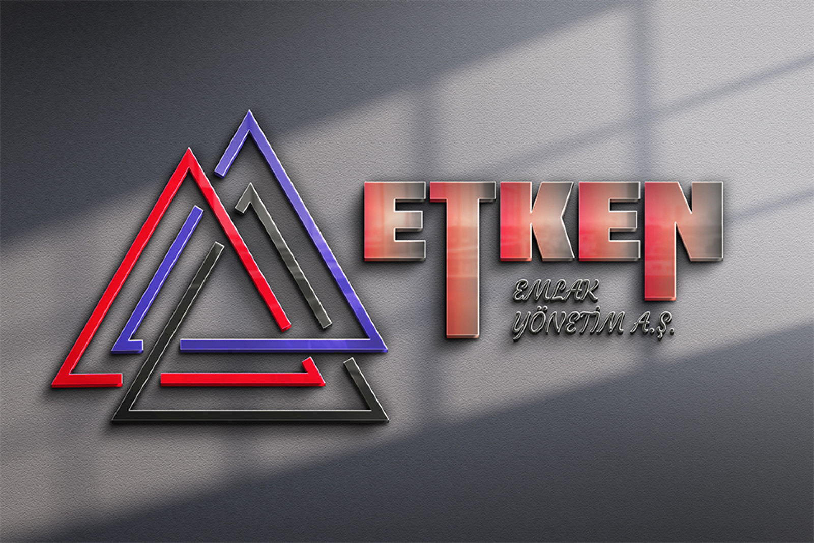 Tasarlayan Te Design Online-Etken Emlak Yönetim A.Ş. için logo 
