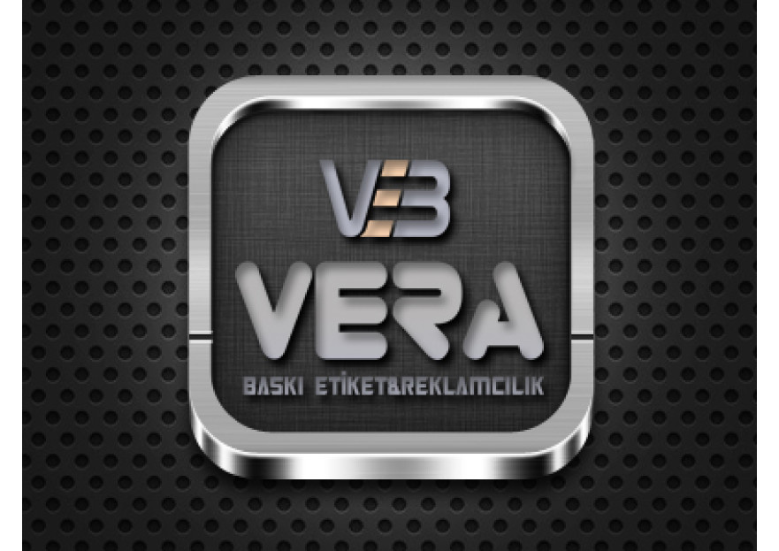 VERA BASKI ETİKET ve REKLAMCILIK SAN TİC yarışmasına tasarımcı ghostman02 tarafından sunulan  tasarım 