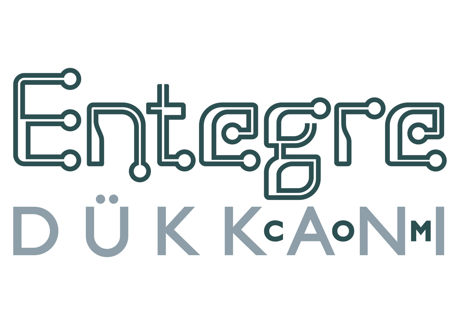 Tasarlayan GraphTH!NK-Entegre Dükkanı Logosunu Arıyor