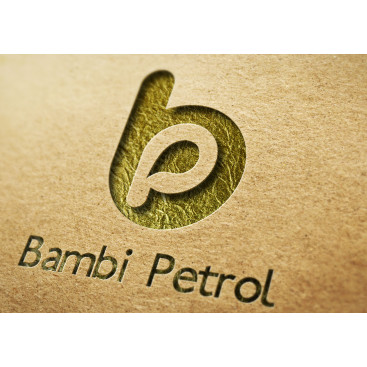 Bambi Petrol yarışmasına tasarımcı grafikseli tarafından sunulan  tasarım 