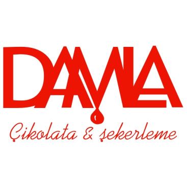 DAMLA Çikolata ve Şekerleme logo tasarım yarışmasına tasarımcı mftturk tarafından sunulan  tasarım 
