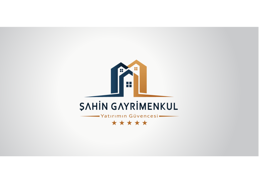 Şahin Gayrimenkul Logo + Kurumsal Kimlik yarışmasına tasarımcı izdüsümü tarafından sunulan  tasarım 