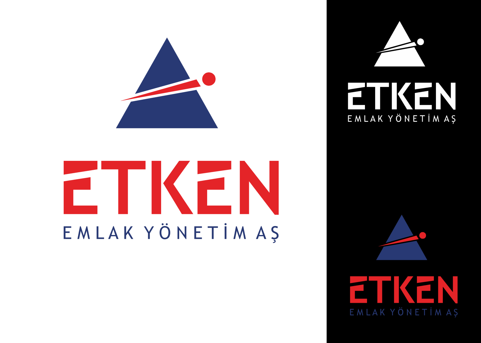 Tasarlayan 2N1K-Etken Emlak Yönetim A.Ş. için logo 