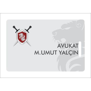 Avukatlık Bürosu Kurumsal Kimlik  yarışmasına tasarımcı g-barkin-nazli tarafından sunulan  tasarım 