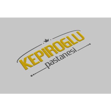 kepiroğlu pastanesi yarışmasına tasarımcı cizimser tarafından sunulan  tasarım 