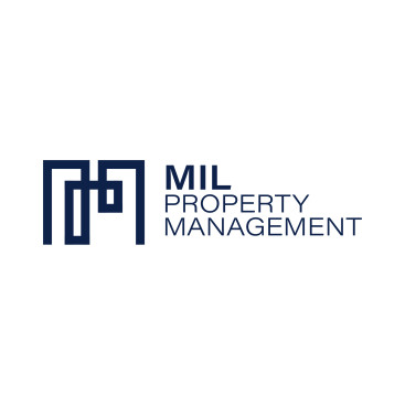 Mil Property Management Logo  yarışmasına tasarımcı grafiker10 tarafından sunulan  tasarım 