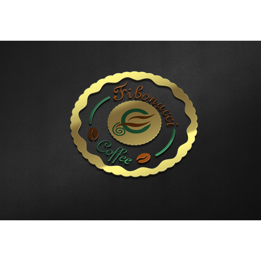 FibonacciCoffee logosunu arıyor