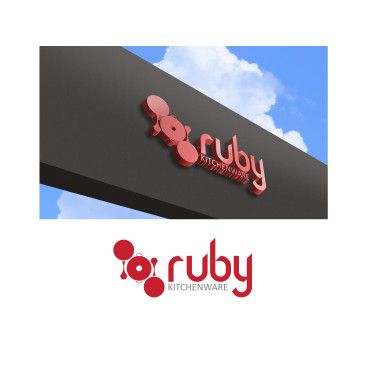  ''RUBY'' ismine logo çalışması  yarışmasına tasarımcı 299135 tarafından sunulan  tasarım 