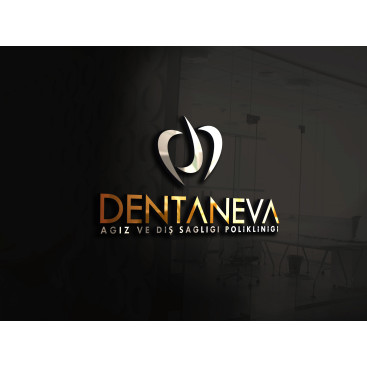 Diş kliniği için logo tasarımı yarışmasına tasarımcı BKRZ tarafından sunulan  tasarım 