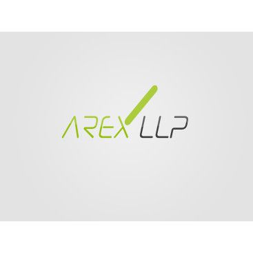 AREX LLP Logo Tasarımı yarışmasına tasarımcı onderesetekin tarafından sunulan  tasarım 