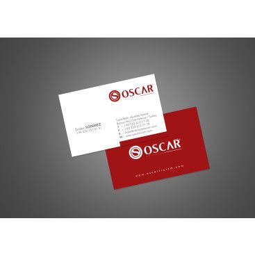 OSCAR TURİZM KURUMSAL KİMLİK TASARIMI yarışmasına tasarımcı Ayes Tasarım tarafından sunulan  tasarım 