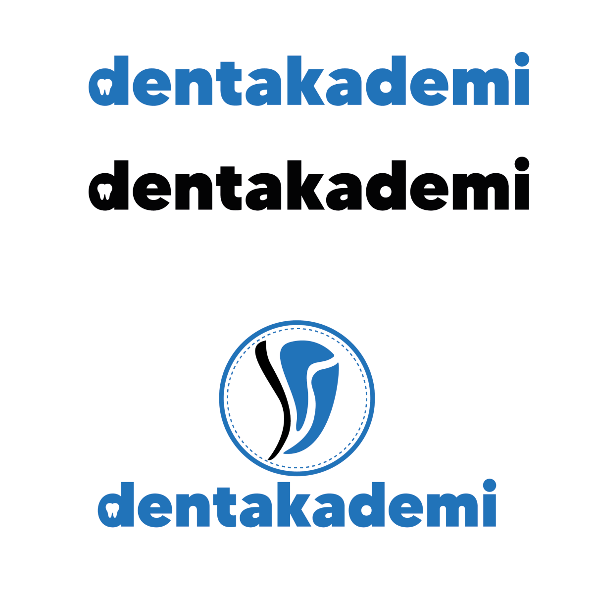 Tasarlayan shawenartz-Mersin Dentakademi Diş Kliniği Logosu