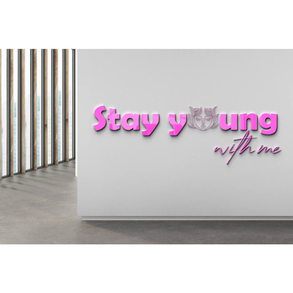 Benimle Genç Kalabilmeleri için Logo :)