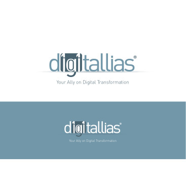 Dijital Dönüşüm Danışmanlığı Logosu yarışmasına tasarımcı KDesign54 tarafından sunulan  tasarım 