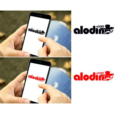 (alodino.com) e ticaret sitesi için  yarışmasına tasarımcı şahin G tarafından sunulan  tasarım 