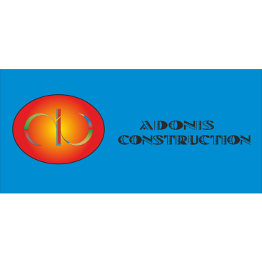 Adonis Construction Logo Tasarımı yarışmasına tasarımcı hurmetan tarafından sunulan  tasarım 