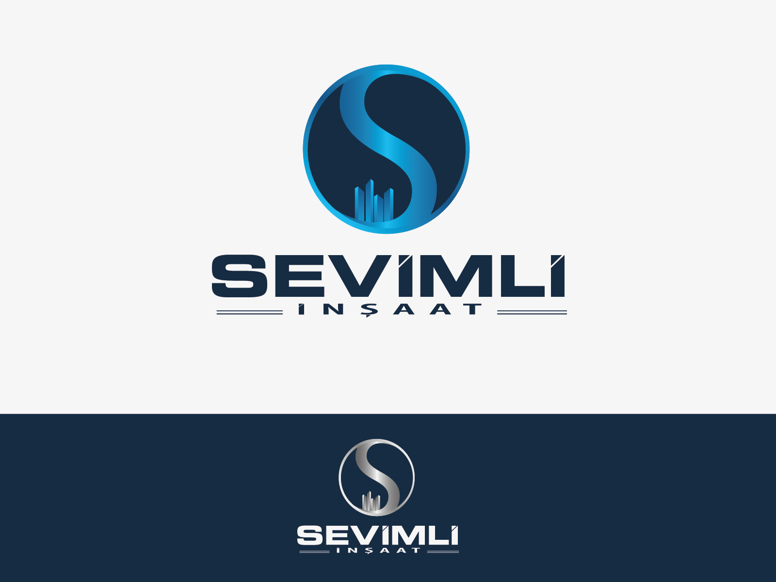 Tasarlayan serd@r- Sevimli İnşaat,yeni firmamız için logo 