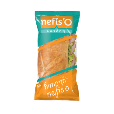 Nefis'o Paketlenmiş Sandviç yarışmasına tasarımcı 10DESİNGNER tarafından sunulan  tasarım 