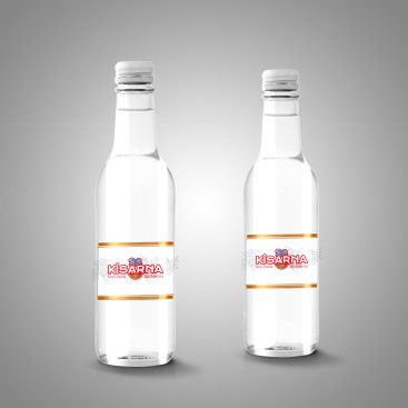 kisarna maden suyu için logo çalışması yarışmasına tasarımcı Pineappleᵀᴹ tarafından sunulan  tasarım 