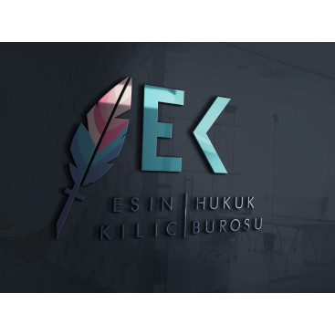 Hukuk Bürom için logo tasarımı yarışmasına tasarımcı Deniz Hannout tarafından sunulan  tasarım 