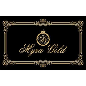 Myra Gold Kurumsal Kimlik Logosu yarışmasına tasarımcı sbuysal tarafından sunulan  tasarım 