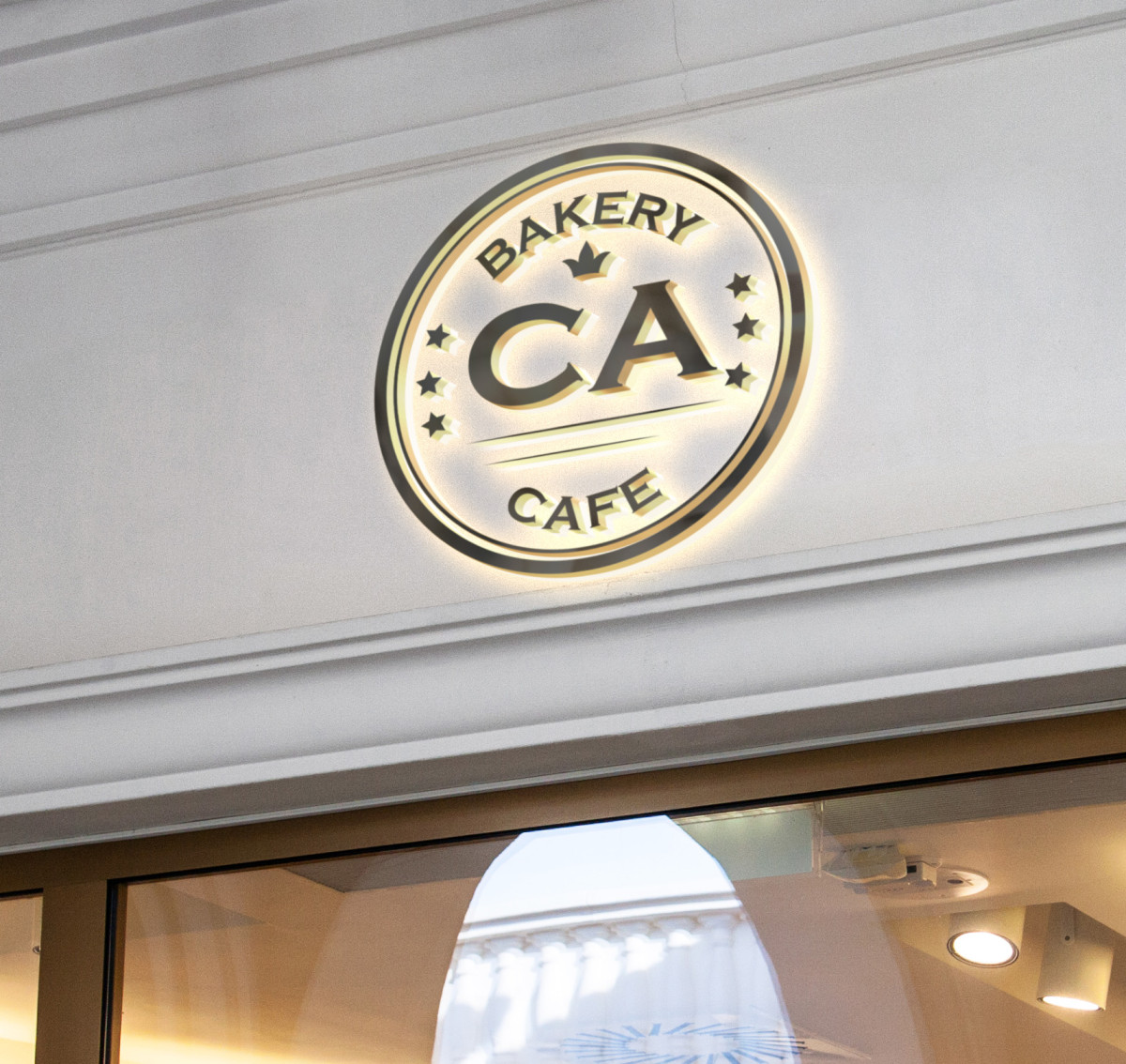 Tasarlayan AyhaNN™-Amerika'da bakery cafe aciyoruz