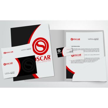 OSCAR TURİZM KURUMSAL KİMLİK TASARIMI yarışmasına tasarımcı uaslanpay tarafından sunulan  tasarım 