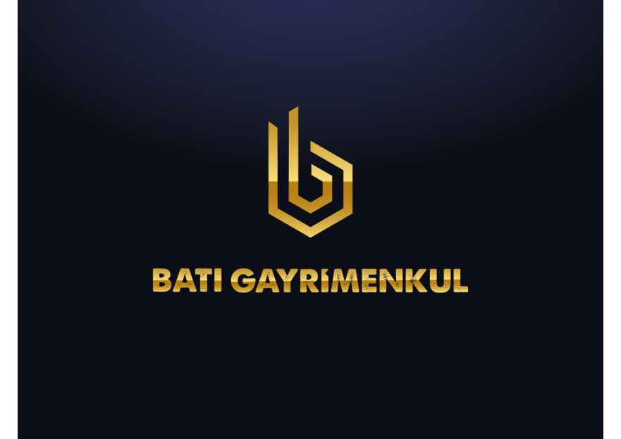 Gayrimenkul Firması İçin Logo  yarışmasına tasarımcı hose tarafından sunulan  tasarım 