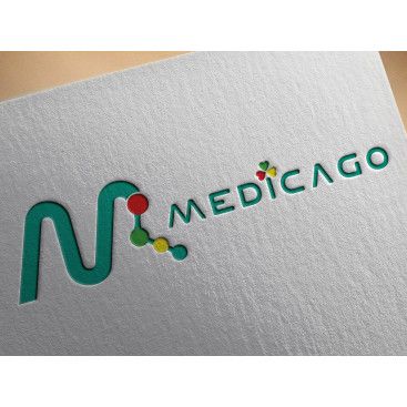 İLAÇ ÜRETİM ŞİRKETİNE LOGO VE KARTVİZİT yarışmasına tasarımcı tahaozberkdesign tarafından sunulan  tasarım 