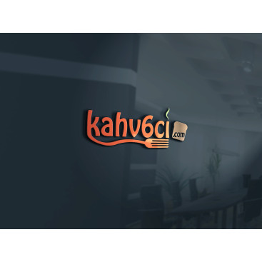 kahv6ci.com yarışmasına tasarımcı serbay tarafından sunulan  tasarım 