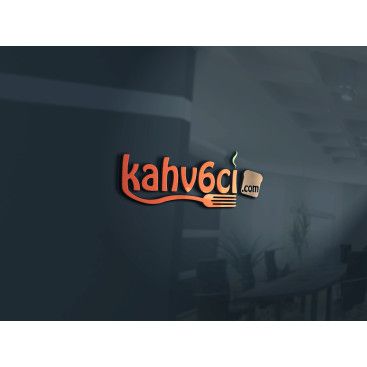 kahv6ci.com yarışmasına tasarımcı serbay tarafından sunulan  tasarım 
