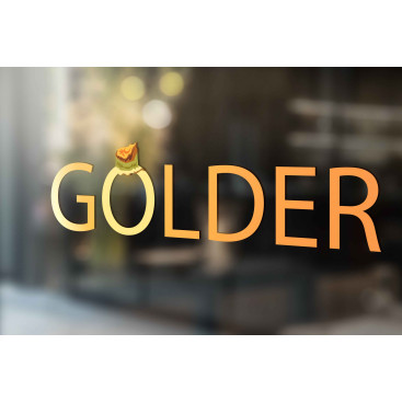 YENİ OLUŞTURDUĞUMUZ MARKAYA LOGO TASARIM yarışmasına tasarımcı ServetAk tarafından sunulan  tasarım 