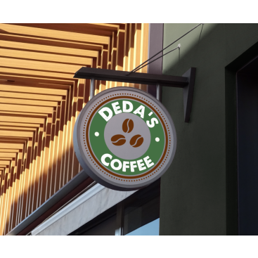 Kurumsal Olabilcek bir Coffee Marka LOGO yarışmasına tasarımcı Duygu Sysl tarafından sunulan  tasarım