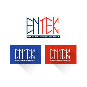 elektironik firma logosu yarışmasına tasarımcı orion™ tarafından sunulan  tasarım 
