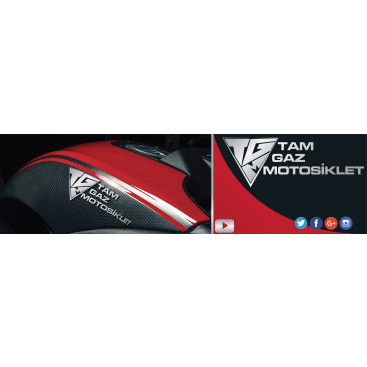 Tam Gaz Motosiklet yarışmasına tasarımcı X95 tarafından sunulan  tasarım 