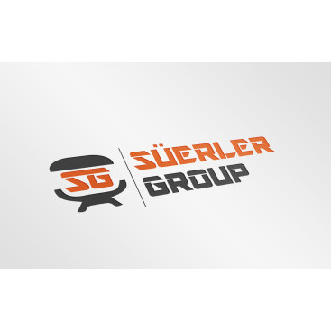 SÜERLER GROUP LOGO TASARIMI yarışmasına tasarımcı hfy tarafından sunulan  tasarım 