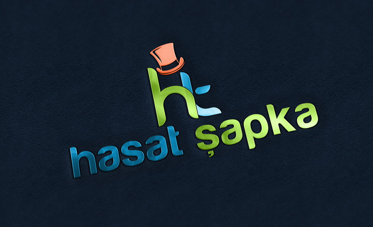 Tasarlayan By Sönmez-Ht Hasat Şapka Logo çalışması