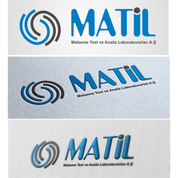MATİL A.Ş Logo ve Kurumsal Kimlik  yarışmasına tasarımcı BAKU tarafından sunulan  tasarım 