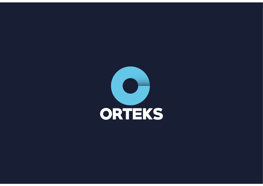 Orteks Logo yarışmasına tasarımcı CREC tarafından sunulan  tasarım 
