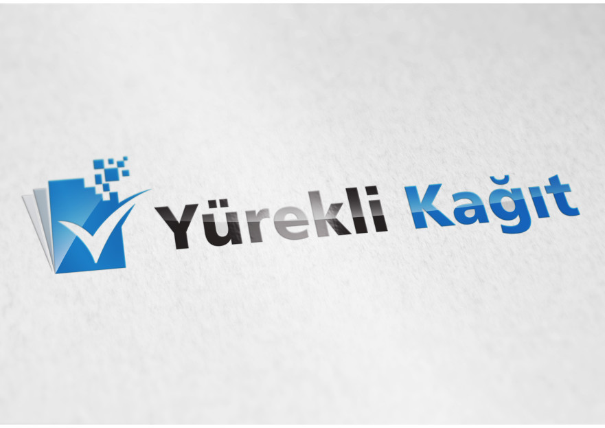 Yürekli Kağıt Yeni Logosunu Arıyor. yarışmasına tasarımcı EmreDesign ™ tarafından sunulan  tasarım 