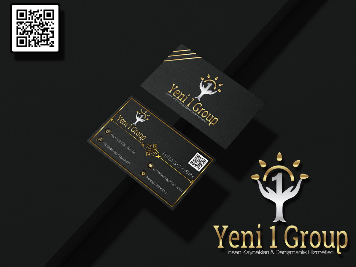 Tasarlayan X168-İnsan kaynakları için logo ve kartvizit 
