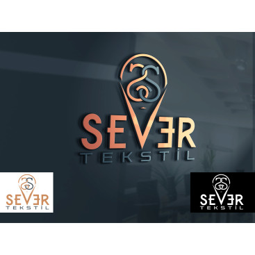 Tekstil firma logosu yarışmasına tasarımcı Rapsodi tarafından sunulan  tasarım 