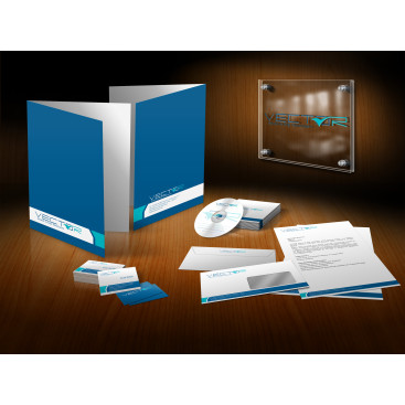 VECTOR ADINA LOGO & KURUMSAL KIMLIK yarışmasına tasarımcı ArtWorks tarafından sunulan  tasarım 