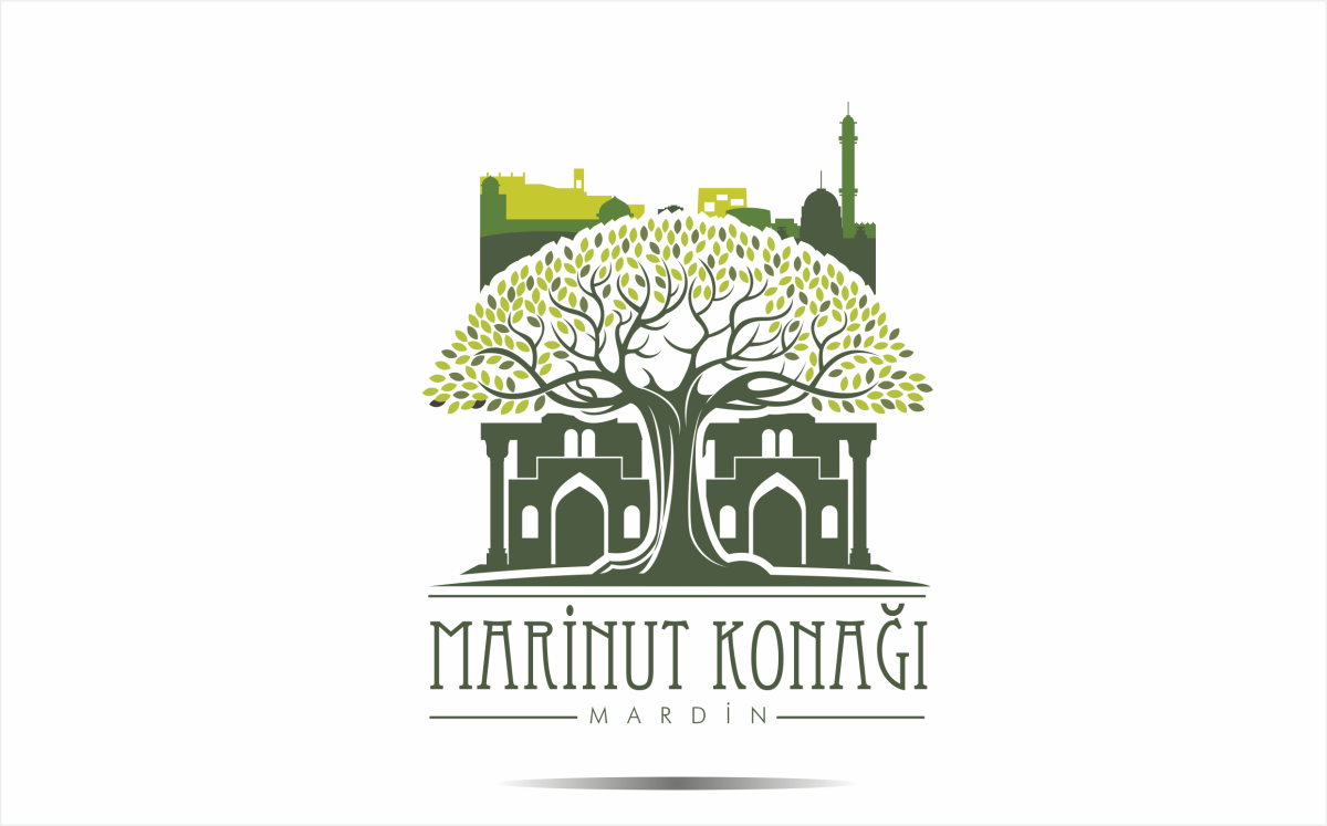 Tasarlayan ErcanH-Mardin Marinut Konağı Logo Çalışması