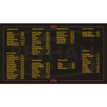 Broşür tasarımı yarışmasına tasarımcı Designe® tarafından sunulan  tasarım 