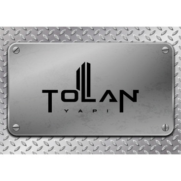 Tolan Yapı için Kurumsal LOGO yarışmasına tasarımcı MustafaOzdemir tarafından sunulan  tasarım 