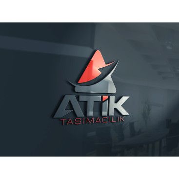 Atik ve Aktif Logo yarışmasına tasarımcı g-barkin-nazli tarafından sunulan  tasarım 